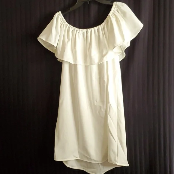 Bishop + Young Off Shoulder Dress Size Small - Picture 3 of 3